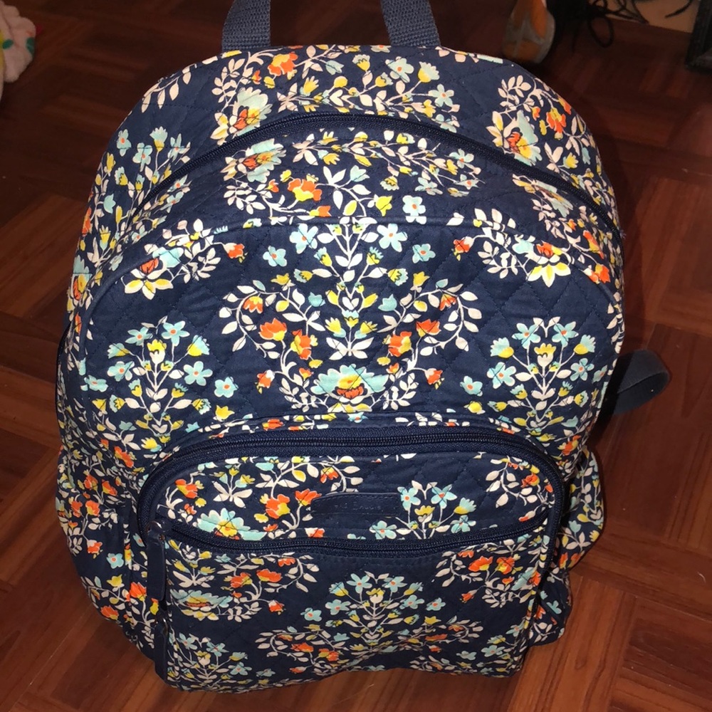 Chandelier Floral Vera Bradley BackPack